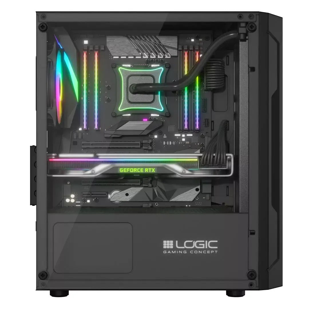 LOGIC ARAMIS ARGB Mini Tower корпус Photo 12