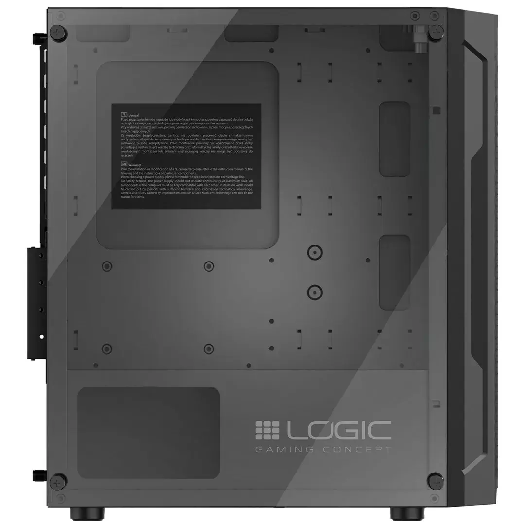 LOGIC ARAMIS ARGB Mini Tower корпус Photo 16