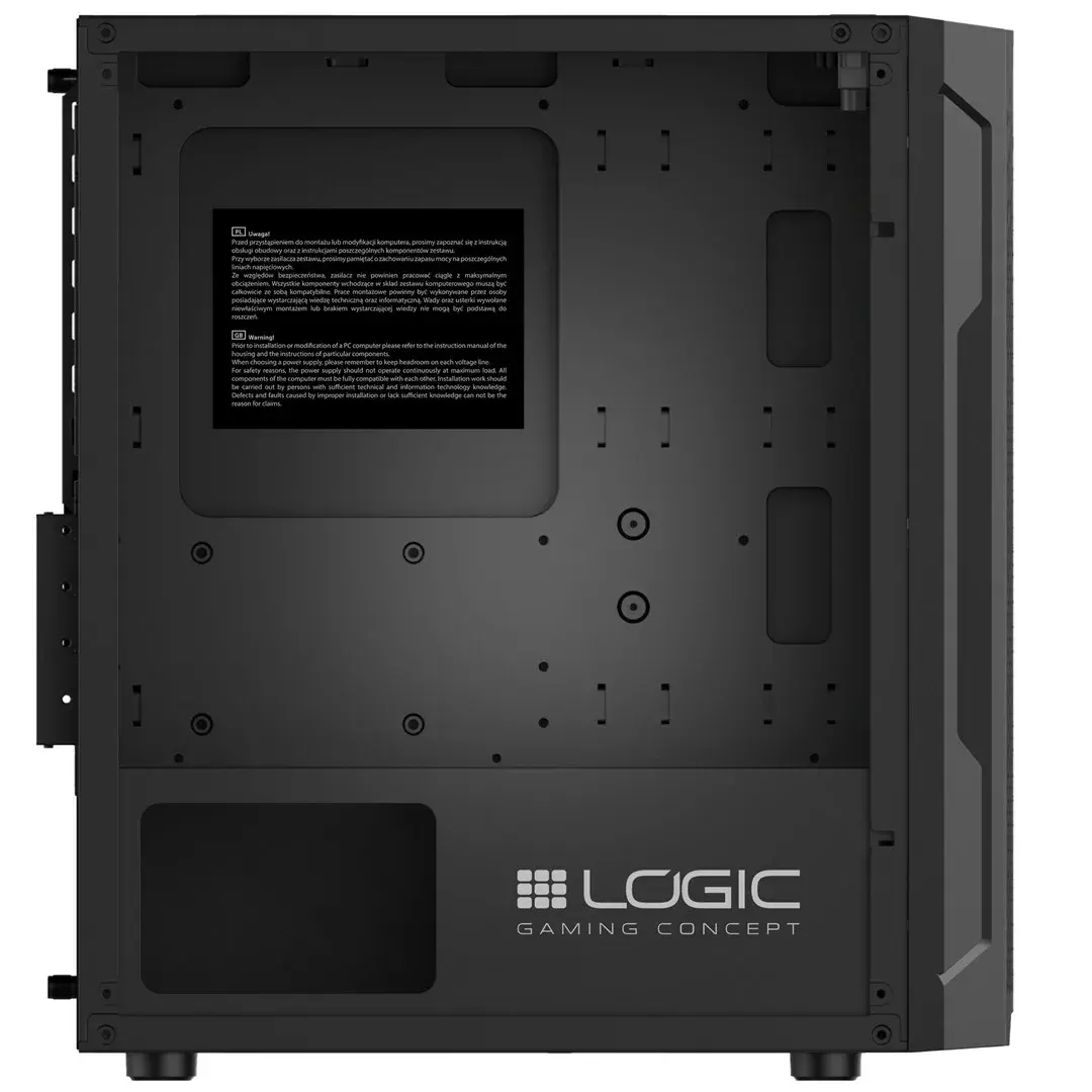 LOGIC ARAMIS ARGB Mini Tower корпус Photo 17