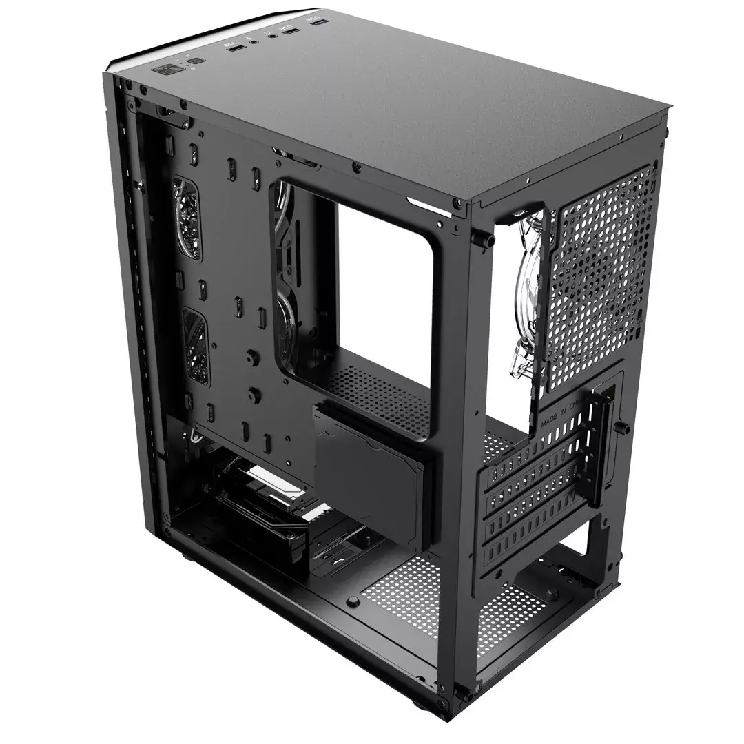 LOGIC ARAMIS ARGB Mini Tower корпус Photo 18
