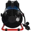 Вентиляторный электрический обогреватель Blaupunkt EH5010 Photo 3