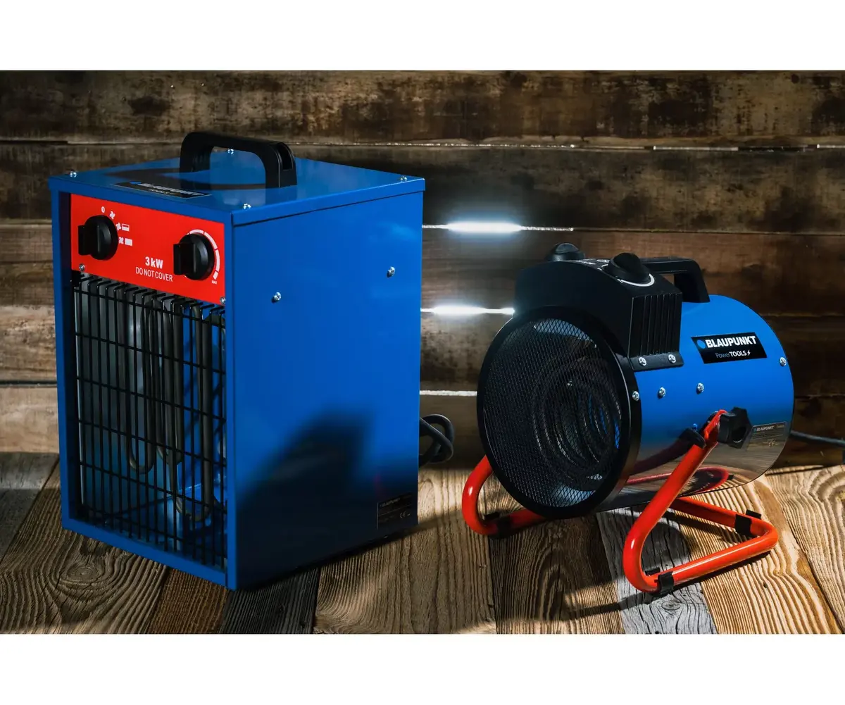 Вентиляторный электрический обогреватель Blaupunkt EH9010 Photo 2
