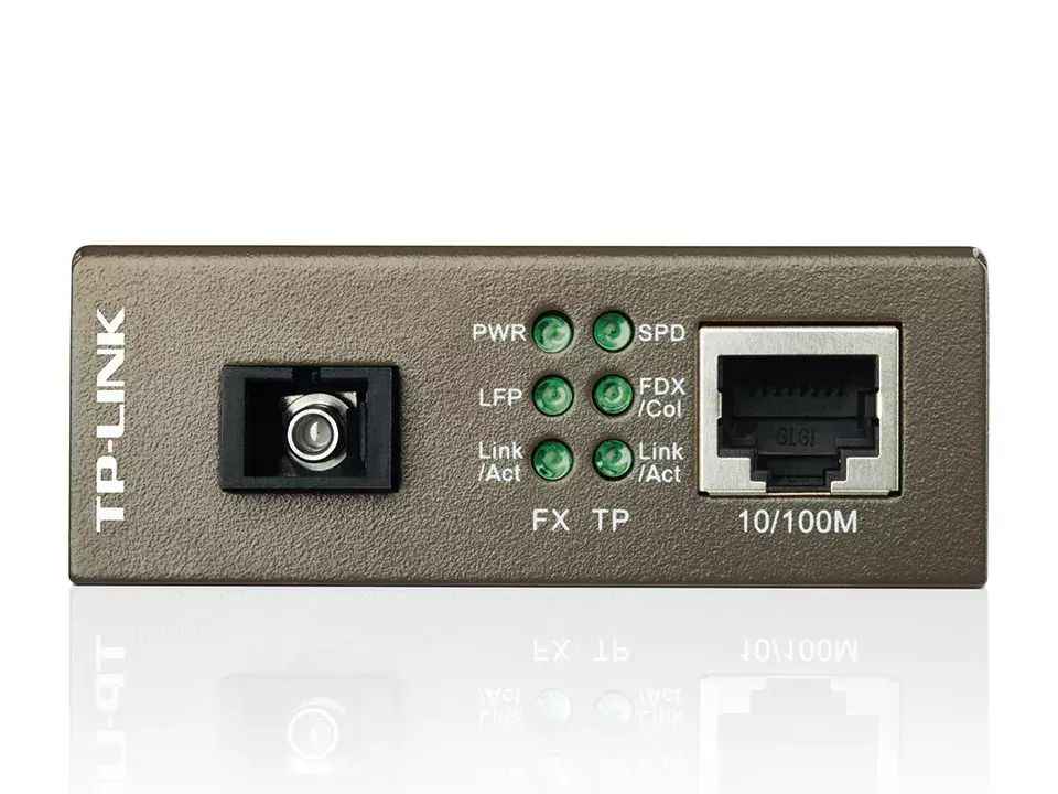 Mediju konvertors TP-Link MC112CS, 1000 Mbit/s Photo 3