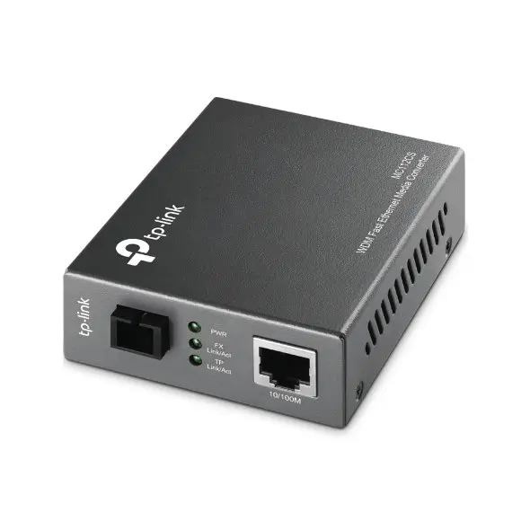 Mediju konvertors TP-Link MC112CS, 1000 Mbit/s Photo 5