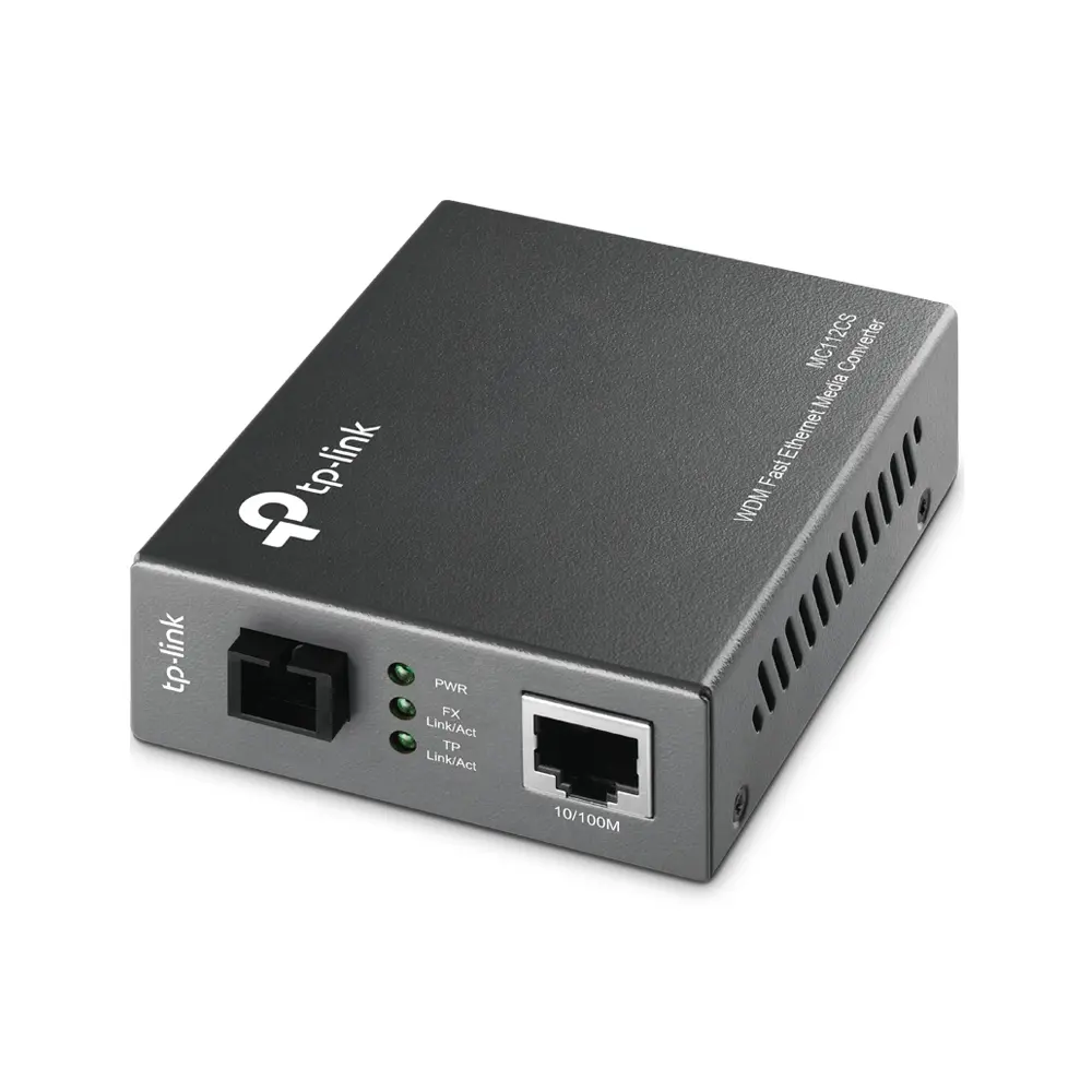 Mediju konvertors TP-Link MC112CS, 1000 Mbit/s Photo 7