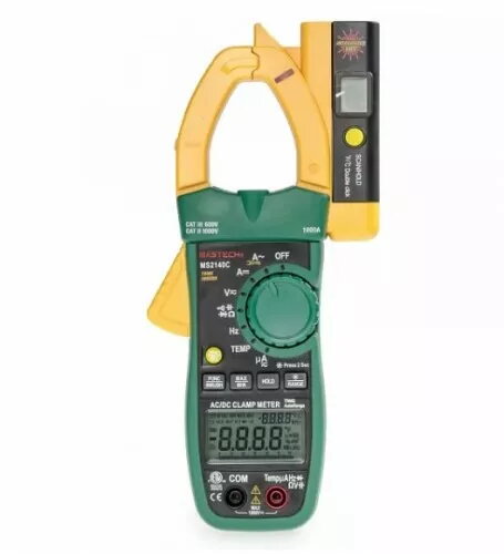 Knaiblveida multimetrs Mastech MS2140C ar infrasarkano