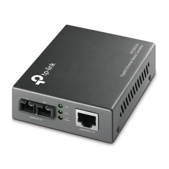 Медиа-конвертер TP-Link MC200CM, 1000 Mbit/s Photo 3