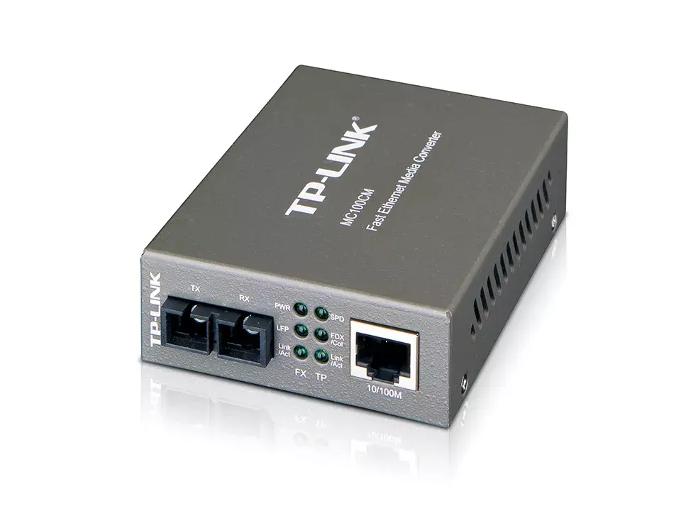 Медиаконвертер TP-Link MC100CM, Код: MC100CM Photo 2