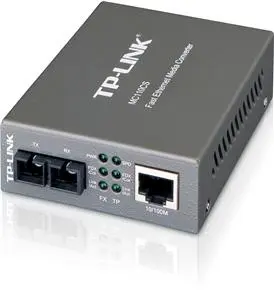 Mediju konvertors TP-Link MC110CS, 10/100Mbps Photo 2
