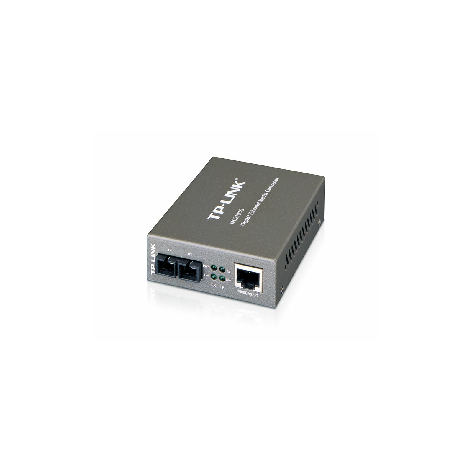 ギガビットイーサネット対応光メディアコンバーター マルチモード用 LCコネクタ 550m 1000Base-T - 4