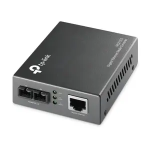 Медиа-конвертер TP-Link MC210CS, Gigabit, 1000 Mbit/s, SC разъем