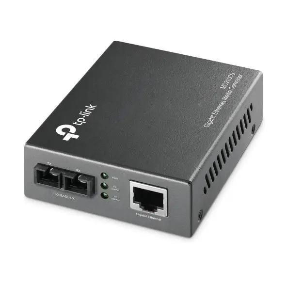 Медиа-конвертер TP-Link MC210CS, 1000 Mbit/s Photo 3