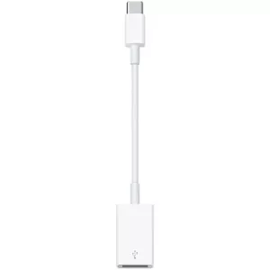 Apple MJ1M2ZM/A USB kabelis USB 3.2 Gen 2 (3.1 Gen 2) USB C USB A Balts