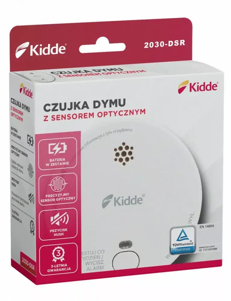Дымовой датчик KIDDE KID-2030-DSR Photo 2