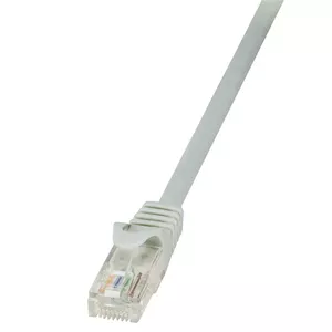 LogiLink 0.25m Cat.5e U/UTP RJ45 tīkla kabelis Pelēks 0,25 m Cat5e U/UTP (UTP)