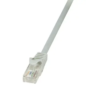 LogiLink CP1022U сетевой кабель 0.5м Cat5e U/UTP RJ-45 Серый