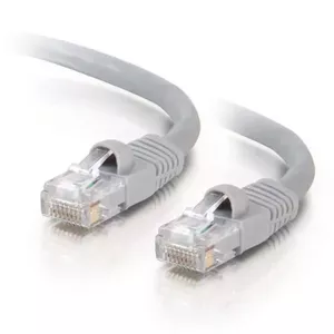 Сетевой кабель LogiLink CAT5E U/UTP RJ-45 RJ-45 1м Серый