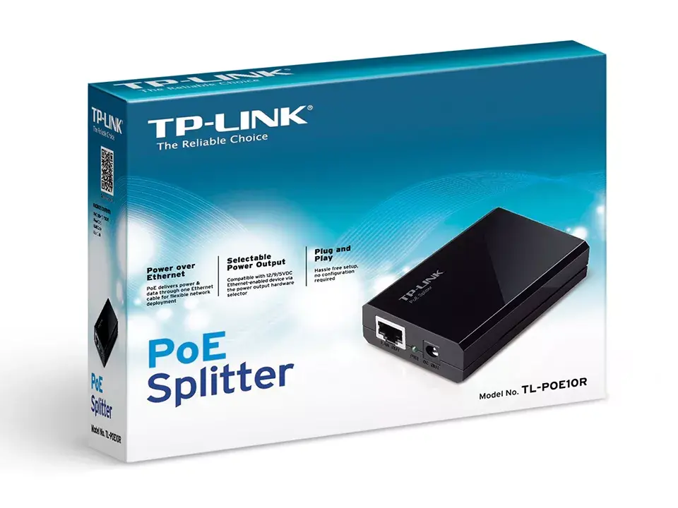 PoE dalītājs TP-Link TL-POE10R Photo 5