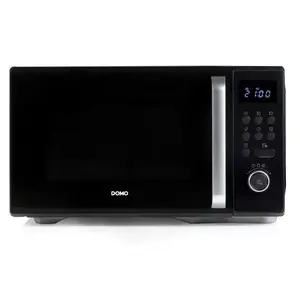 Solo microwave Domo DO23101 — Countertop 31 L, 1000 W, LED display, 5 power levels, Black