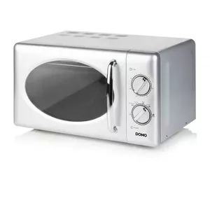 Domo DO3020 mikroviļņu krāsns Novietojams uz galda Solo mikrovilnis 20 L 700 W Pelēks