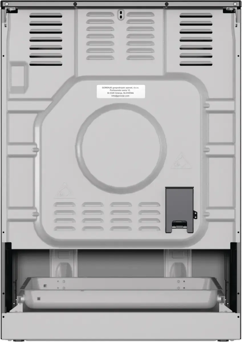 Кухонная плита Gorenje GECS6B70CLB Photo 5