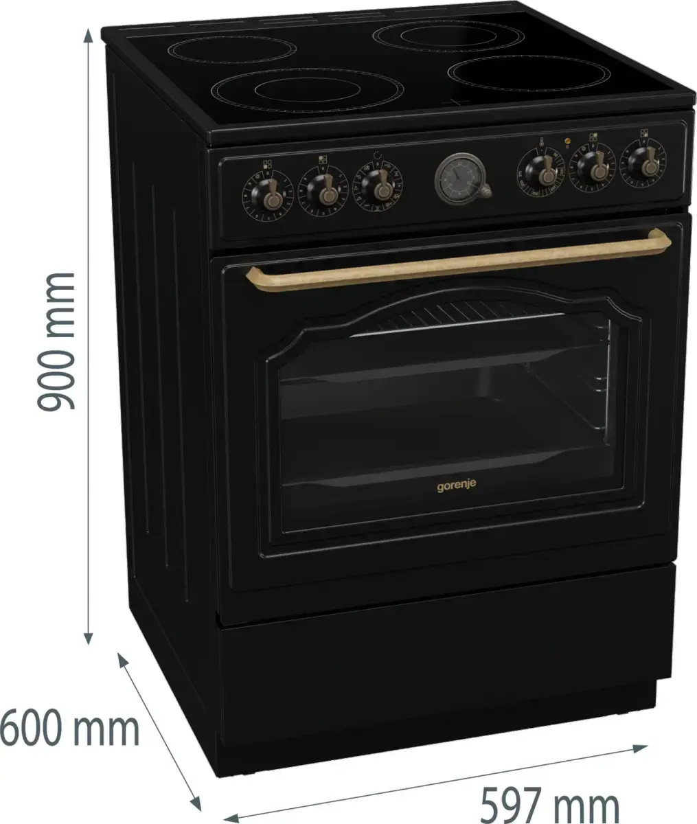 Кухонная плита Gorenje GECS6B70CLB Photo 8