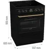 Кухонная плита Gorenje GECS6B70CLB Photo 8