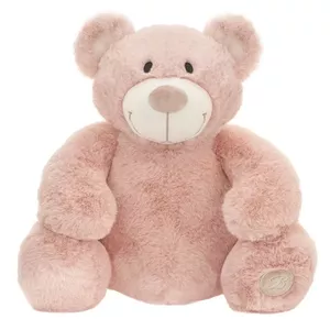 Мягкая игрушка мишка Beppe 35 см — пудрово-розовый