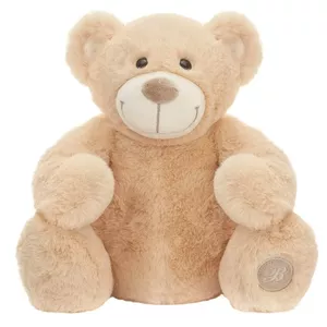 Mīkstā rotaļlieta Beppe Lāču plīša 35 cm, karameles krāsa