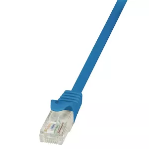 LogiLink 5m Cat.5e U/UTP RJ45 networking cable Blue Cat5e U/UTP (UTP)