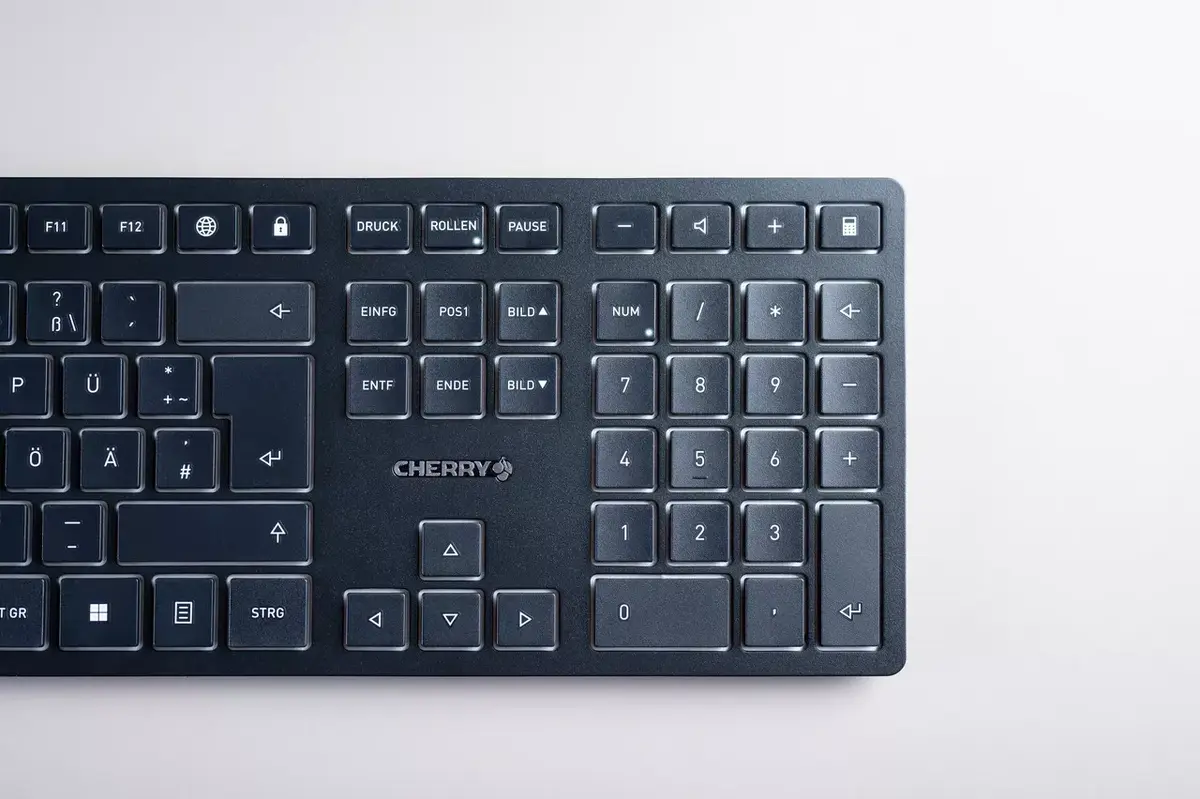 Клавиатура CHERRY KW 9100 SLIM Photo 8