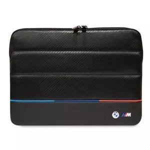 Laptop sleeve BMW BMCS14PUCARTCBK 14-inch black Carbon Tricolor