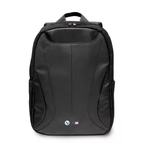 Mugursoma BMW BMBP15SPCTFK 16" melna Carbon & Leather Tricolor