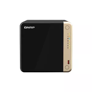 QNAP TS-464 NAS Tower Intel® Celeron® N5095 8 GB DDR4 0 TB QNAP QTS Melns