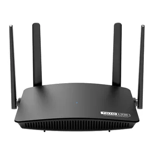 TOTOLINK A720R bezvadu rūteris Tīkls Gigabit Ethernet Divkāršā frekvenču josla (2.4 GHz / 5 GHz) Melns