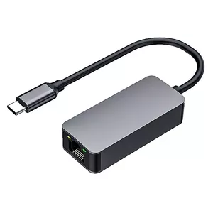 Адаптер USB-C — LAN RJ45 PREMIUMCORD ku31ether03 2.5G/1000Mbit