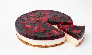 Deserta torte Odziņa sagriezta 10 gabali