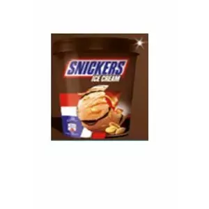 SNICKERS Ice Tub 450ml