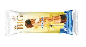 Mr. Big Vaniļas krējuma saldējums vafeļu