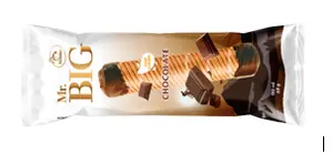 mr big Chocolate Ice Cream in Waffle Cone 110ml