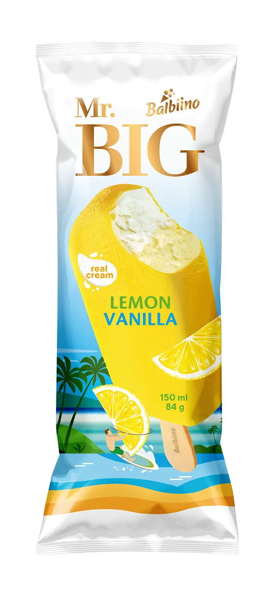 MR.BIG Citronu un vaniļas garšu