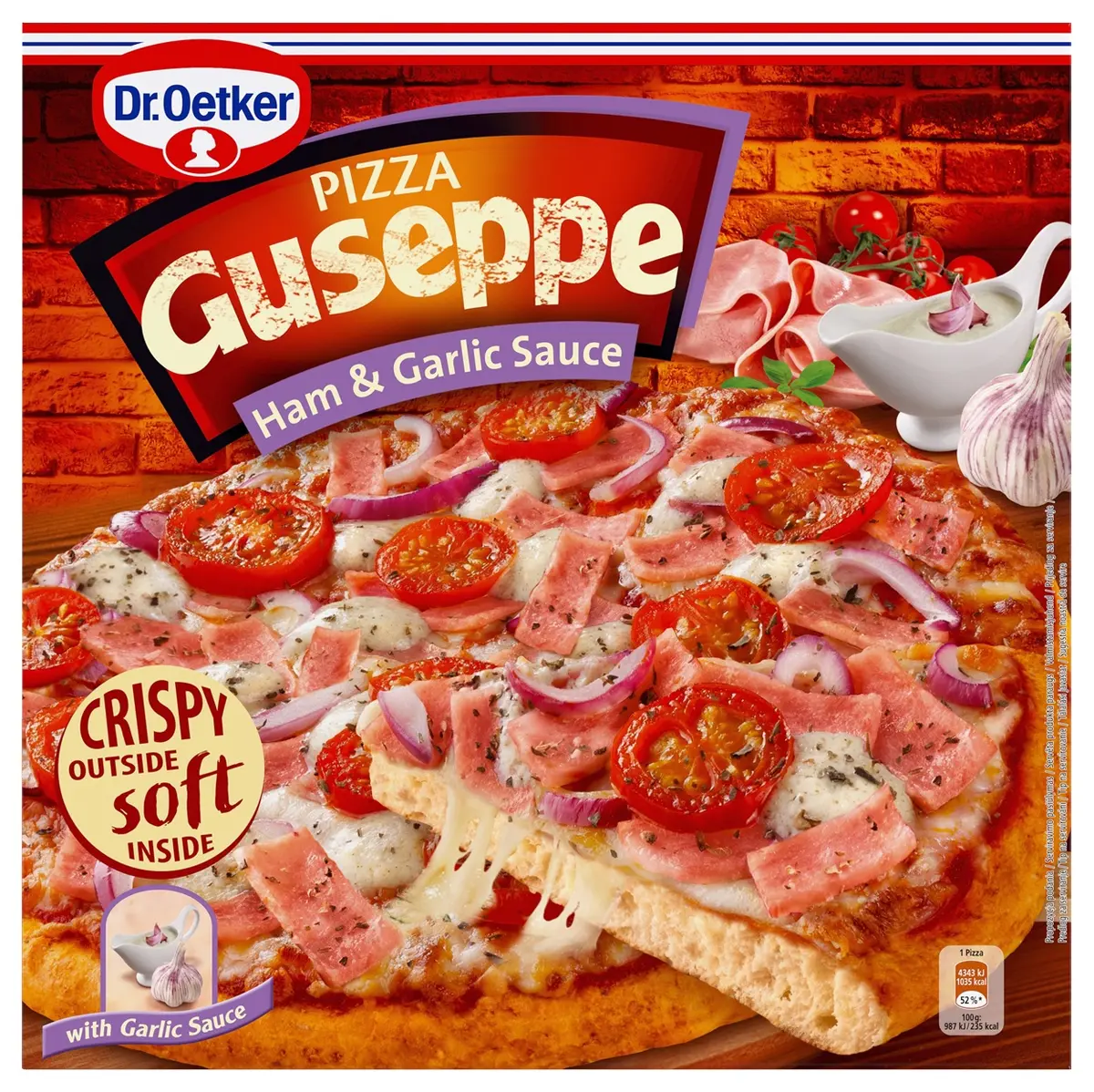 Dr. Oetker Guseppe Saldēta Pica ar