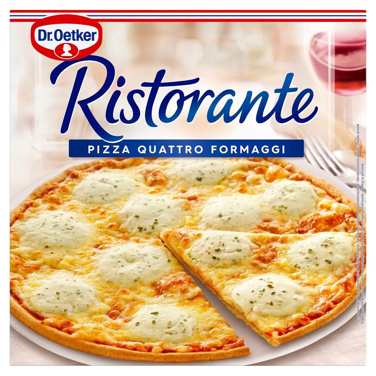 Dr. Oetker Ātri sasaldēta pica Ristorante
