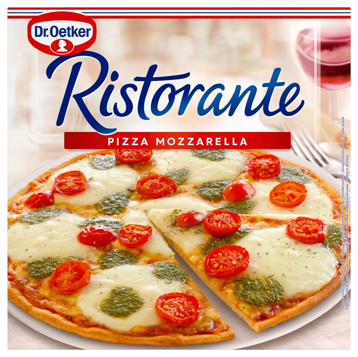 Dr. Oetker Ātri sasaldēta pica Ristorante