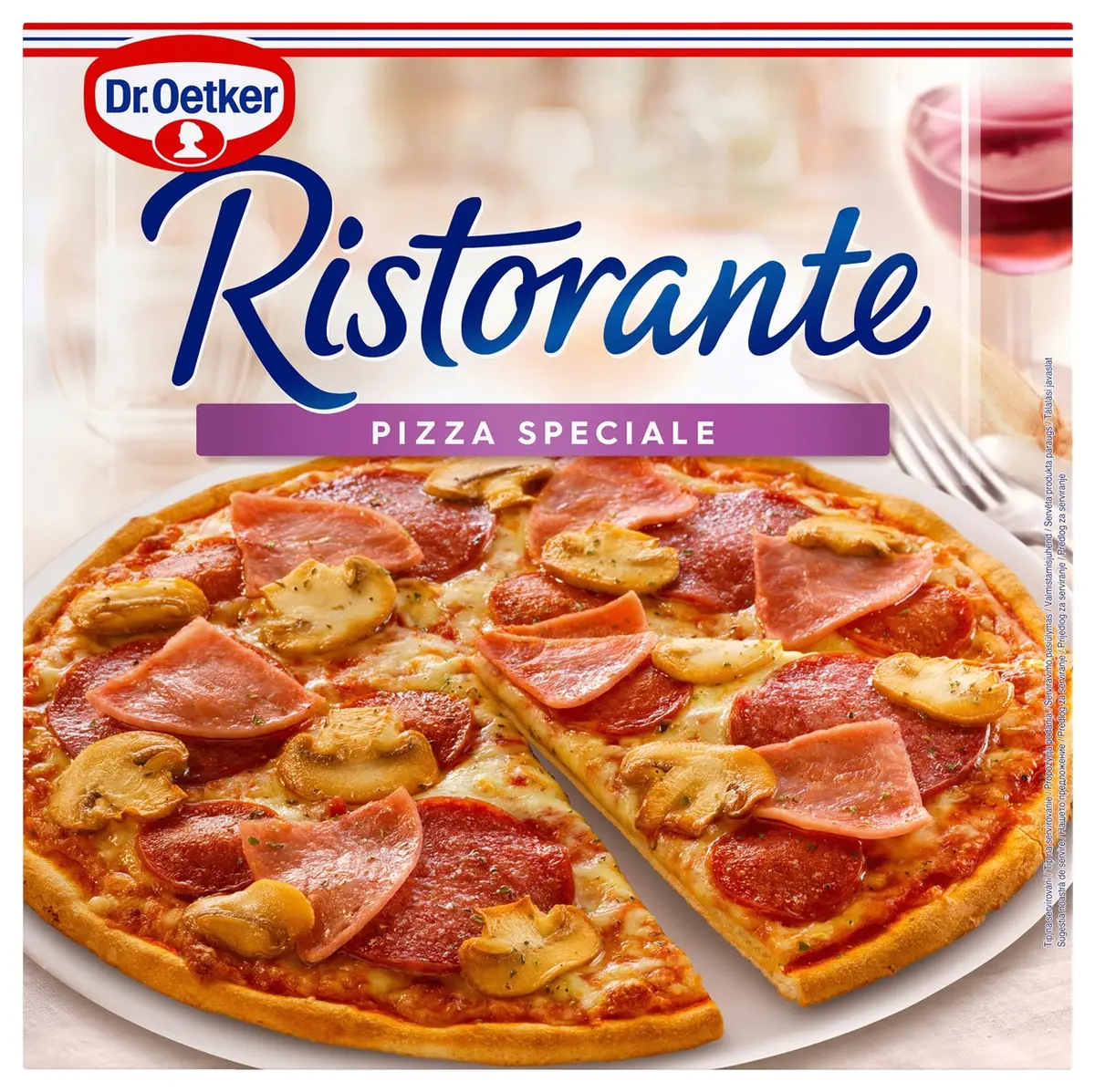 Dr. Oetker Ātri sasaldēta pica Ristorante