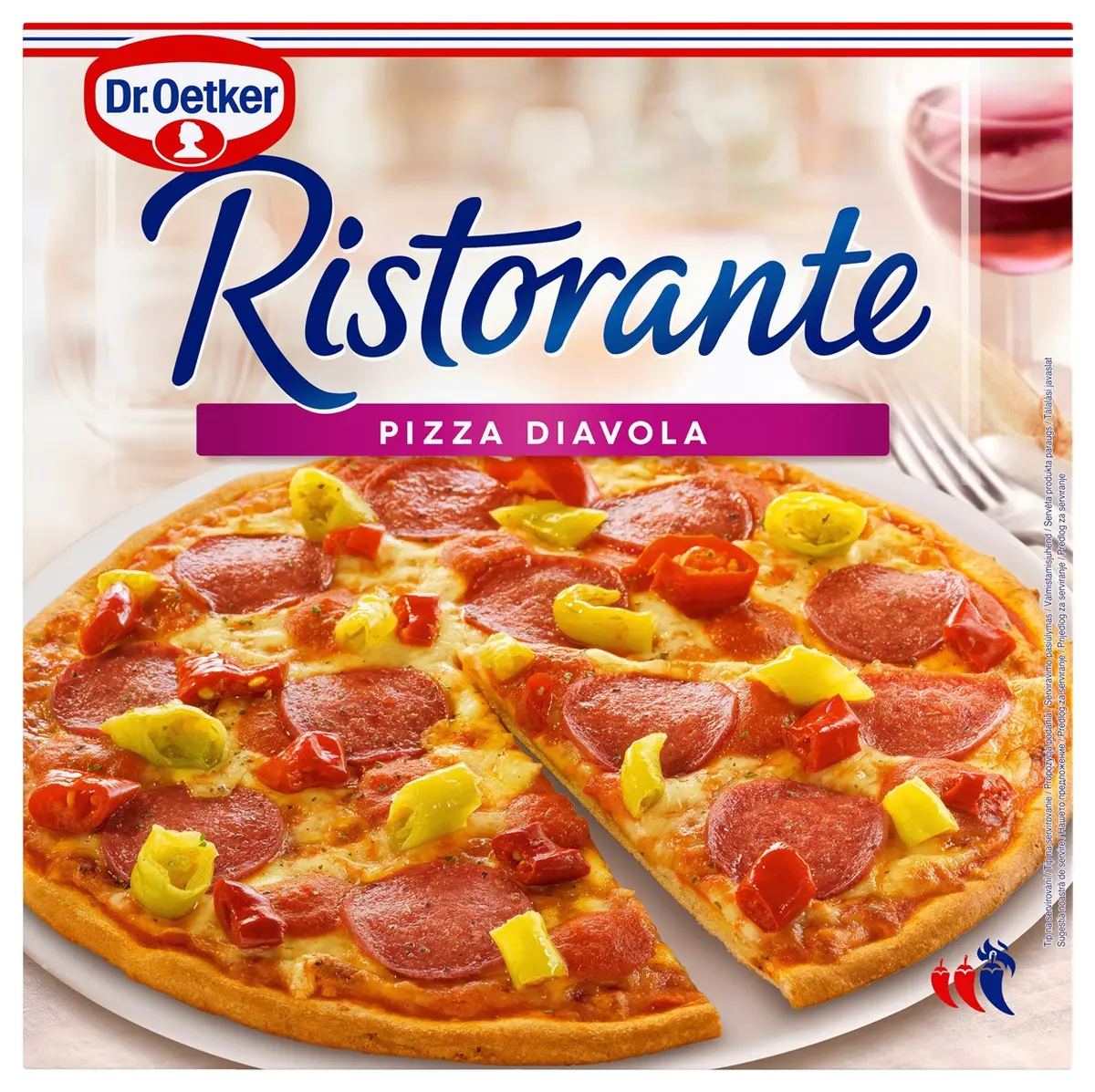 Dr. Oetker Ātri sasaldēta pica Ristorante