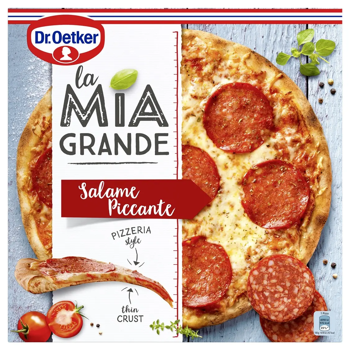 Dr. Oetker frozen La Mia Grande