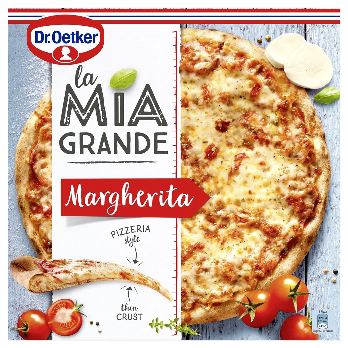 Dr. Oetker frozen La Mia Grande
