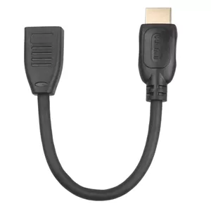 HDMI pagarinājums TB AKTBXVH1F20G15B 15 cm v2.0