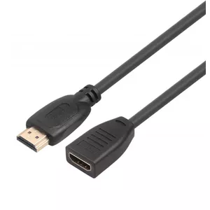 Кабель HDMI F-M v.2.0 3м удлинительный шнур